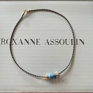 NWOT Roxanne Assoulin Choker